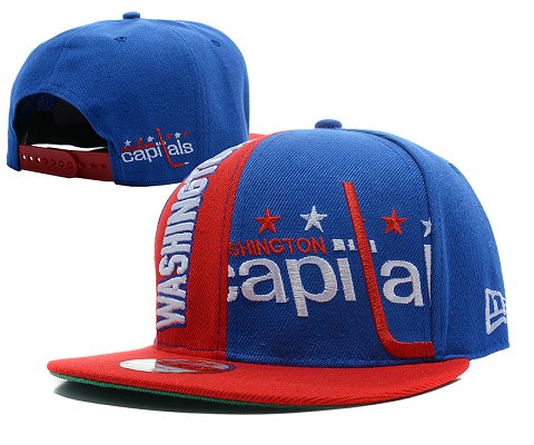 Washington Capitals NHL Snapback Hat SD1